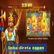 linha direta capes